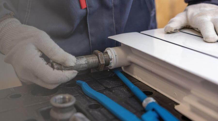 Professional water heater repair services in Langworthy, IA